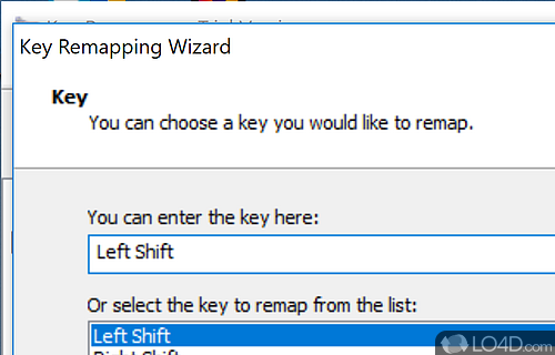 Remap any button on your keyboard - Screenshot of Key Remapper