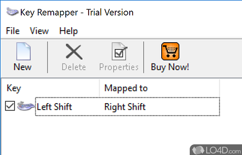 Key Remapper Screenshot