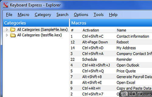 Keyboard Express Screenshot