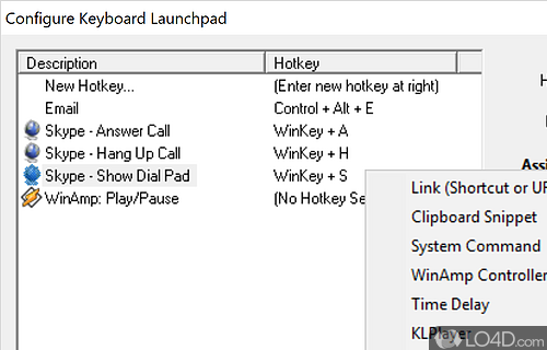 Keyboard LaunchPad Screenshot