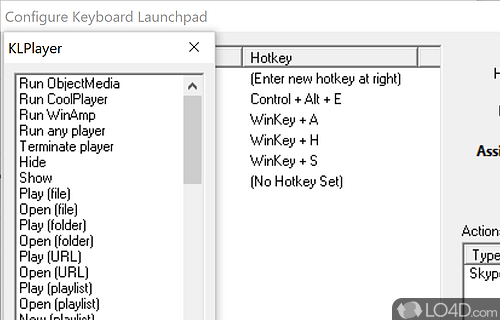 Keyboard LaunchPad screenshot