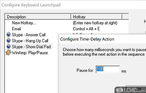 Keyboard LaunchPad screenshot