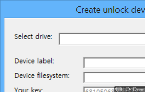 Customize the appearance of your screen when locked - Screenshot of KeyLock