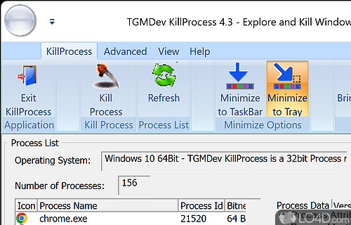 KillProcess Screenshot