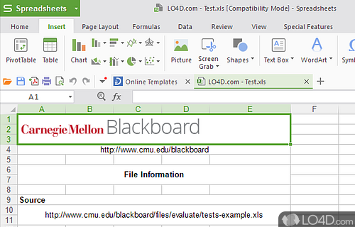 WPS Office Spreadsheet  Free Download, Edit and Create Excel