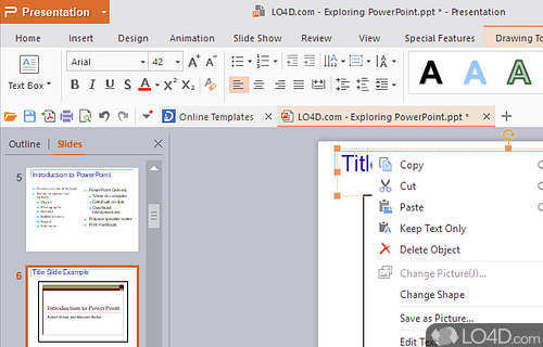 A viable alternative to Microsoft Office - Screenshot of WPS Office