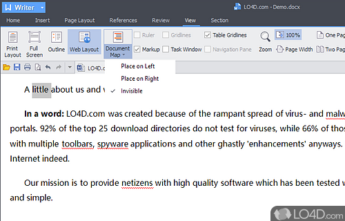 Kingsoft Office Suite Free - Screenshot of WPS Office Premium