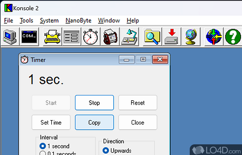 Konsole 2 screenshot