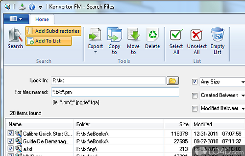 Konvertor FM Screenshot
