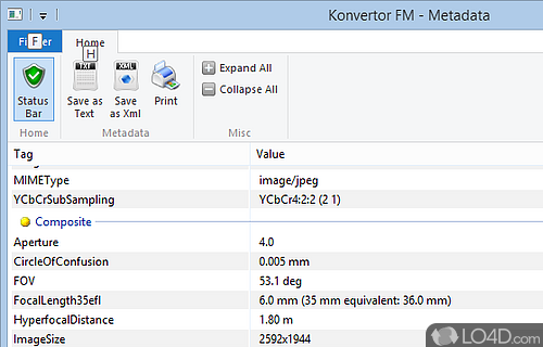 Konvertor FM Screenshot