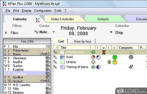 kplan personal Screenshot