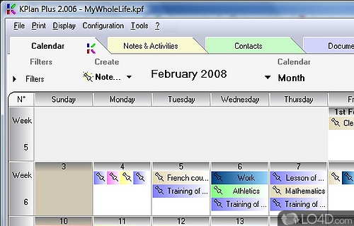 kplan personal Screenshot