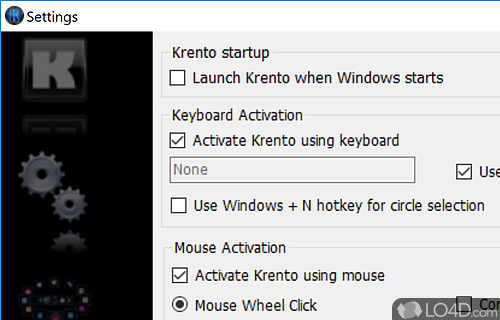 Krento screenshot