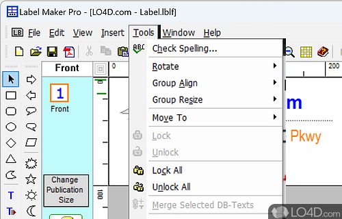 Label Maker Pro screenshot