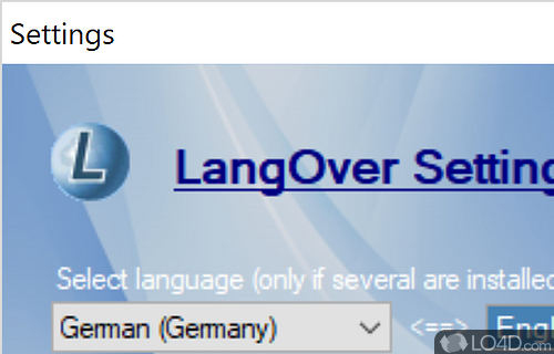 LangOver Screenshot