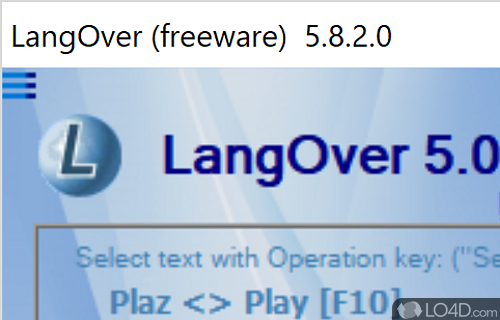 LangOver Screenshot