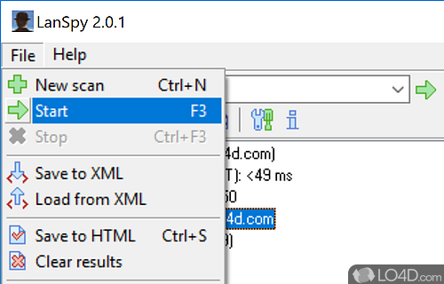 LanSpy Screenshot