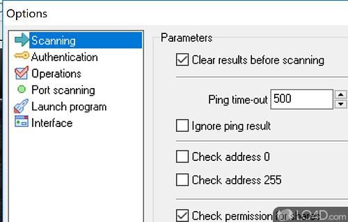 Thoroughly analyze computers on a local network - Screenshot of LanSpy