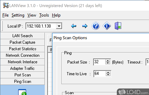 LANView screenshot