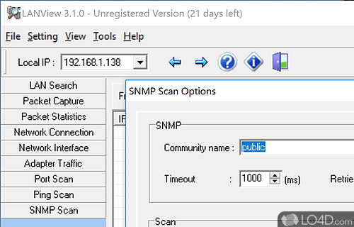 LANView screenshot