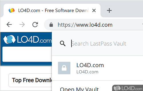 LastPass Password Manager Screenshot