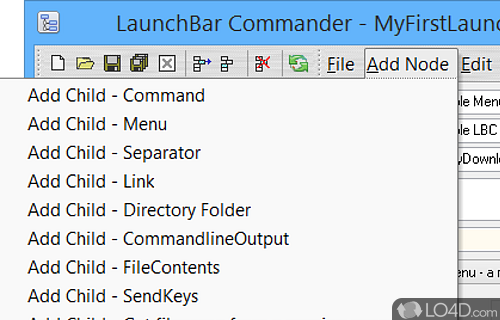 launchbar commander