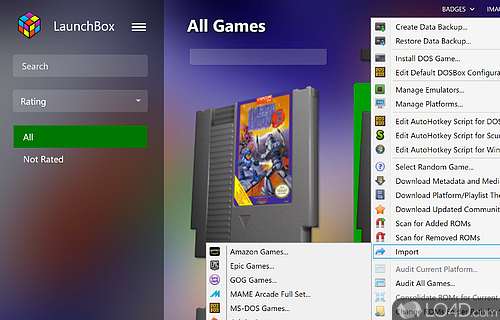 Emulate, Organize, and Beautify Your Game Collection - Screenshot of LaunchBox