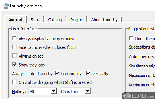 Launchy Screenshot