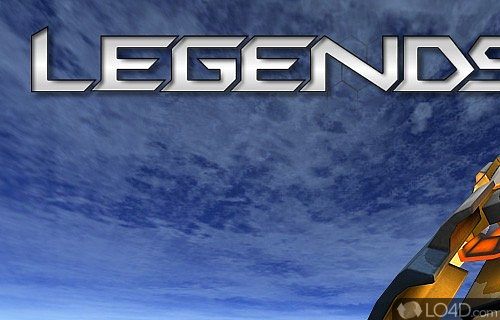 Screenshot of Legends: The Game - User interface