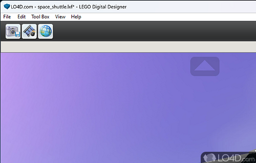 Improved stability and a brand-new set of LEGO components - Screenshot of LEGO Digital Designer