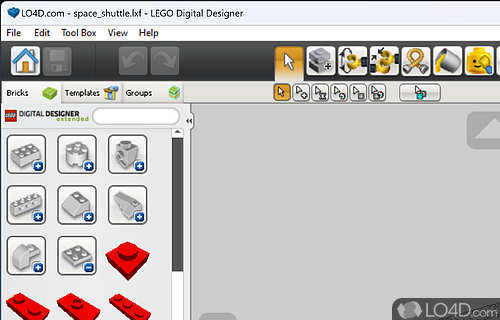 LEGO Digital Designer Download