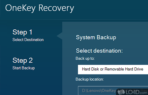 Lenovo onekey recovery что это