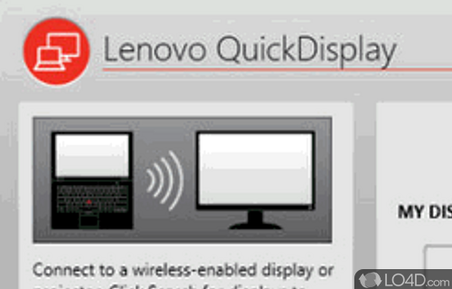 Lenovo QuickDisplay Screenshot
