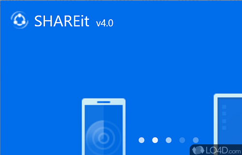 Lenovo SHAREit Screenshot