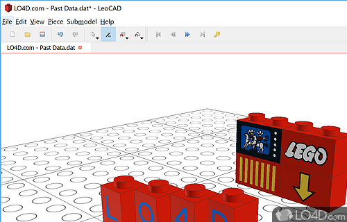 LeoCAD Screenshot