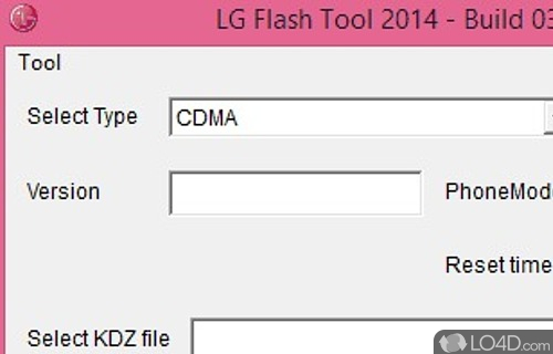 use lg flash tool 2016