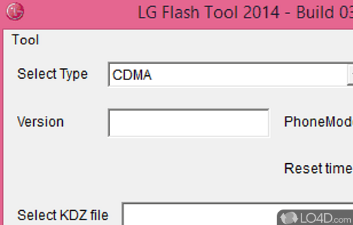 lg flash tools contact the system administrator