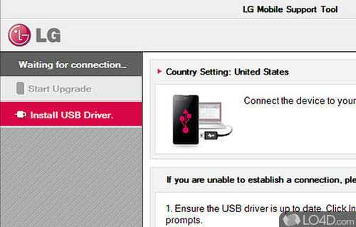 LG mobile support Tool. LG support.