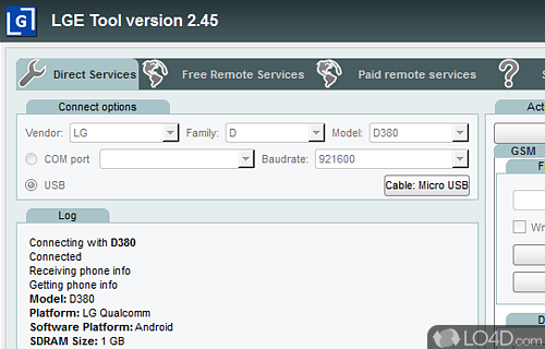 LGTool Screenshot