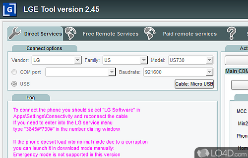 LGTool Screenshot