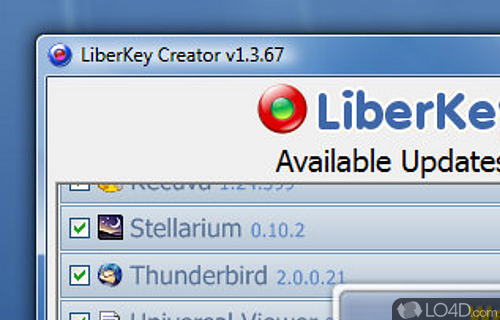 LiberKey Screenshot