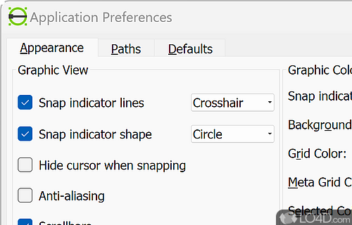 Draw 2D drawings based on community edition of QCad - Screenshot of LibreCAD