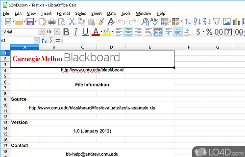 LibreOffice Screenshot