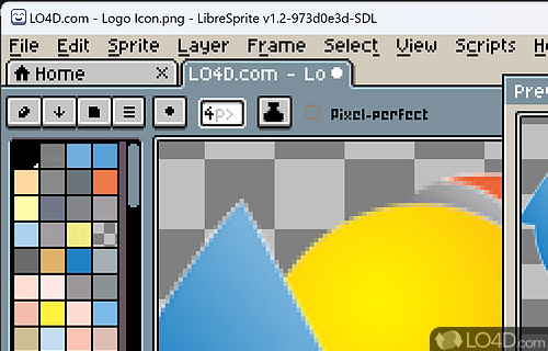 LibreSprite Screenshot