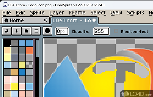 LibreSprite Screenshot