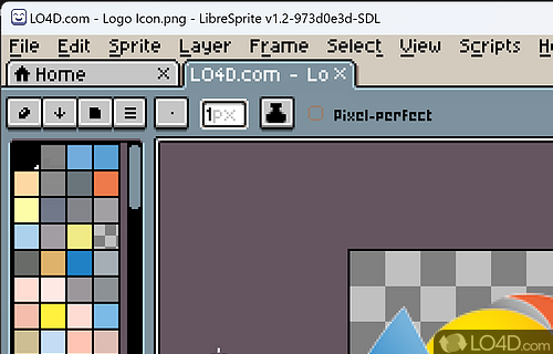 LibreSprite Screenshot