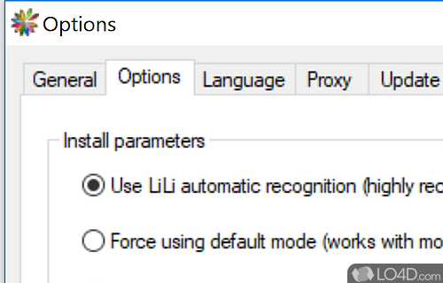 LinuxLive USB Creator - Screenshot of LiLi USB Creator