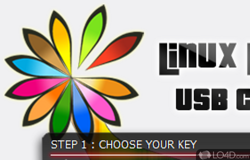 Screenshot of LiLi USB Creator - Create bootable USB to install and run Linux on Windows