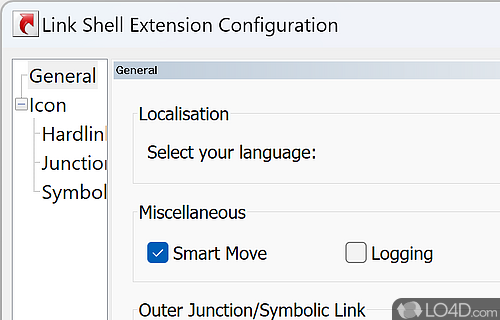 Create hard links via the right-click menu - Screenshot of Link Shell Extension