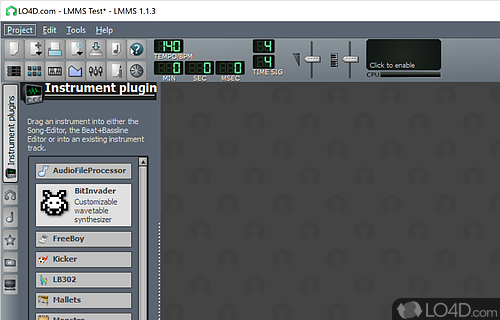 Linux Multimedia Studio screenshot